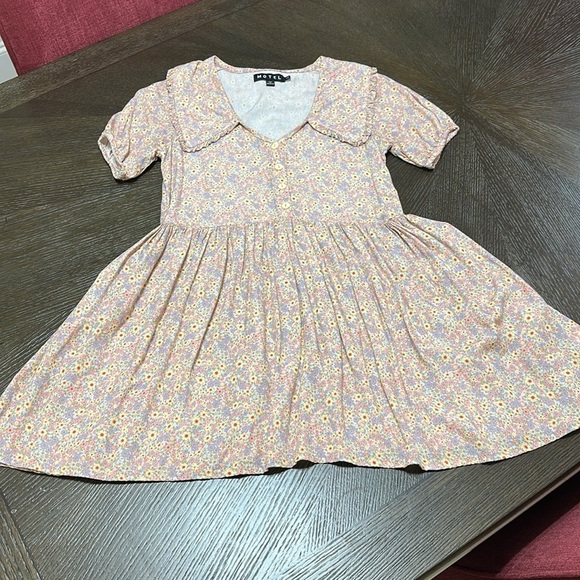 Motel Rocks 70s‎ Prairie Girl Floral Madsen Babydoll Dress, Women’s Size XS - Picture 7 of 16